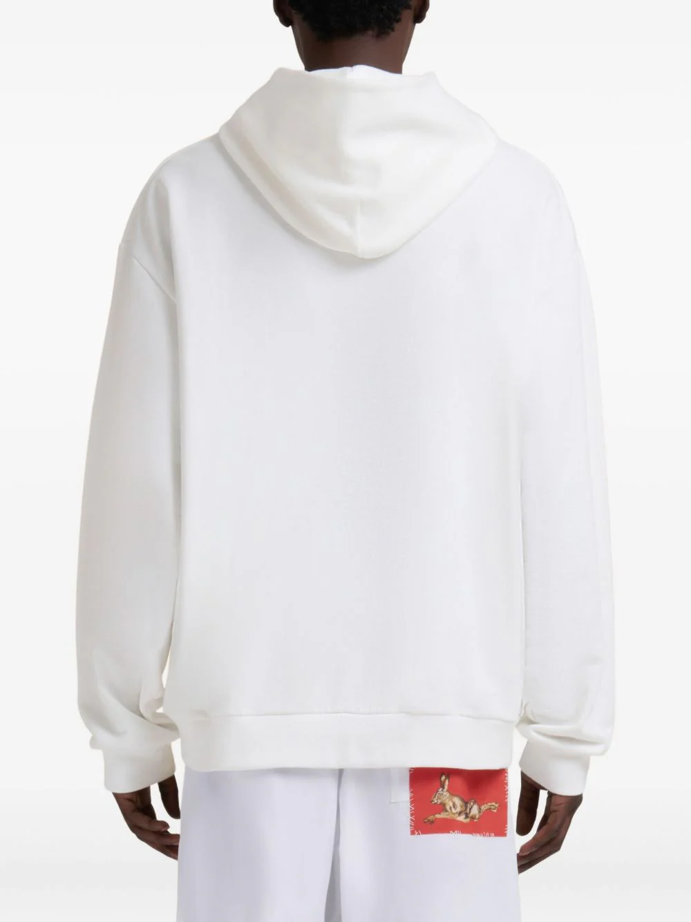 Graphic-Print Hoodie - Image 3