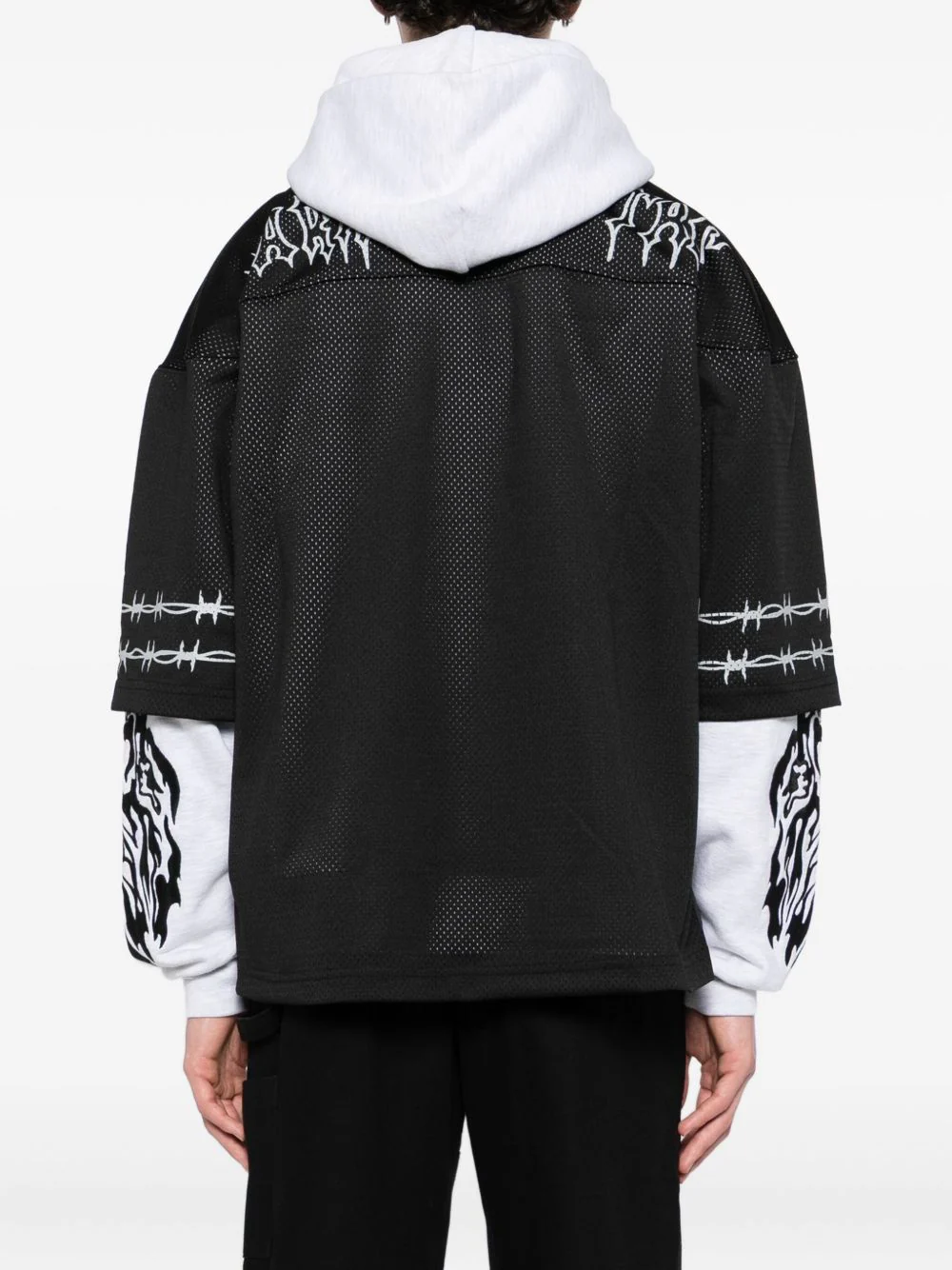 Graphic-Print Hoodie - Image 2