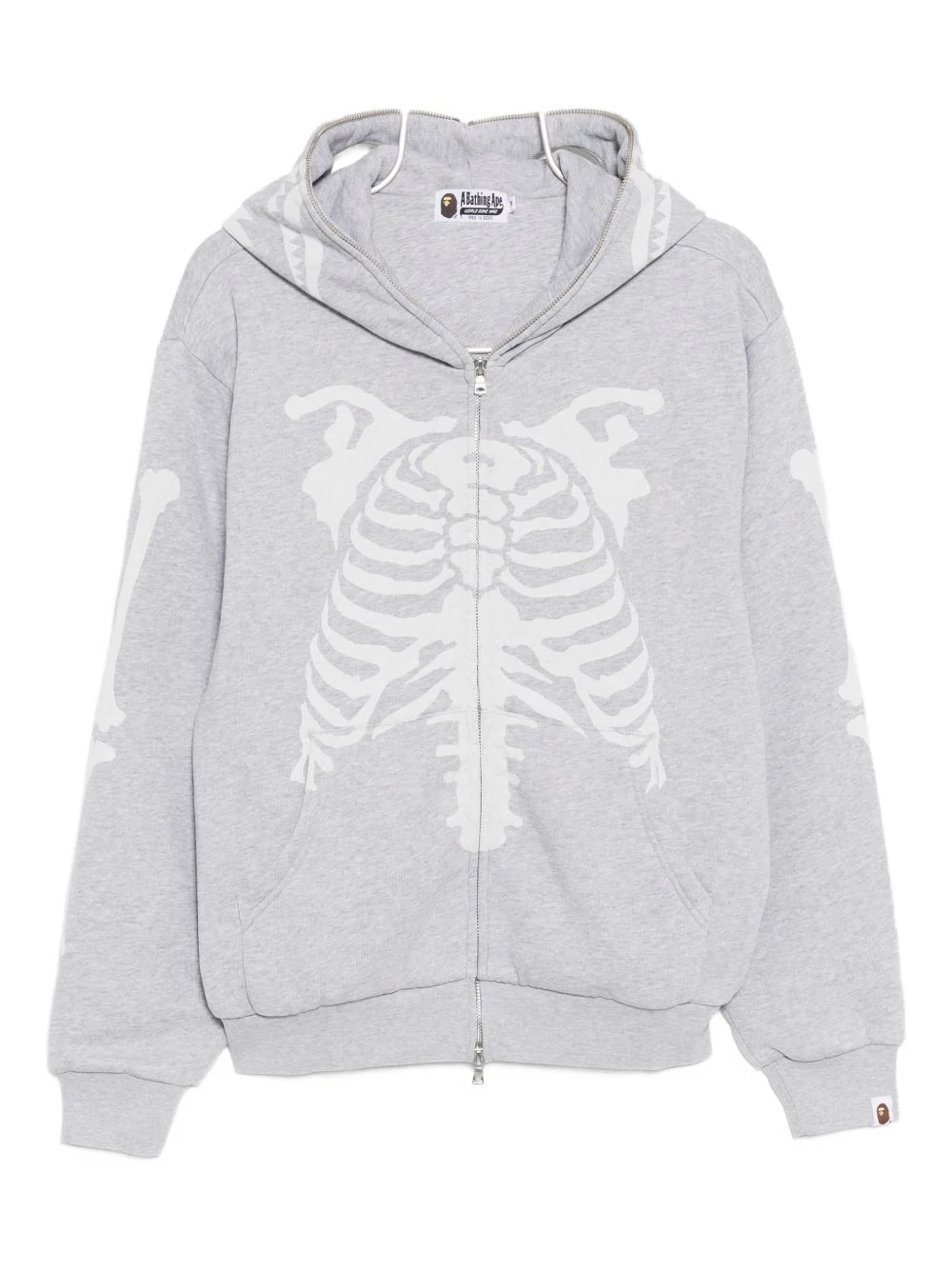Graphic-Print Hoodie