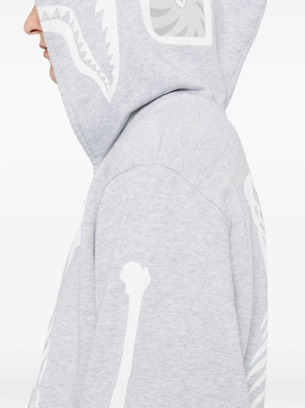 Graphic-Print Hoodie - Image 2