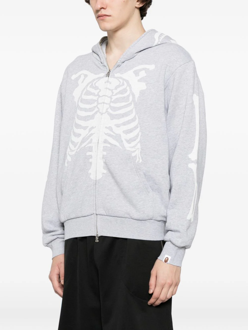 Graphic-Print Hoodie - Image 3