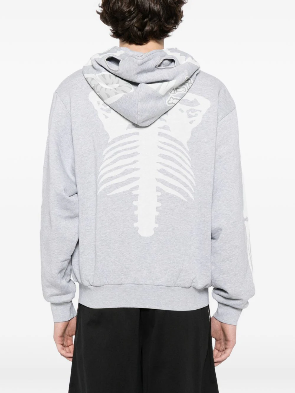 Graphic-Print Hoodie - Image 4