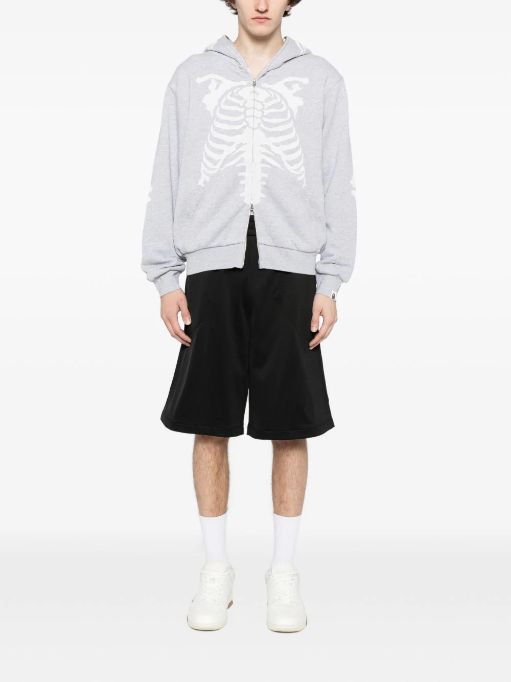 Graphic-Print Hoodie - Image 5