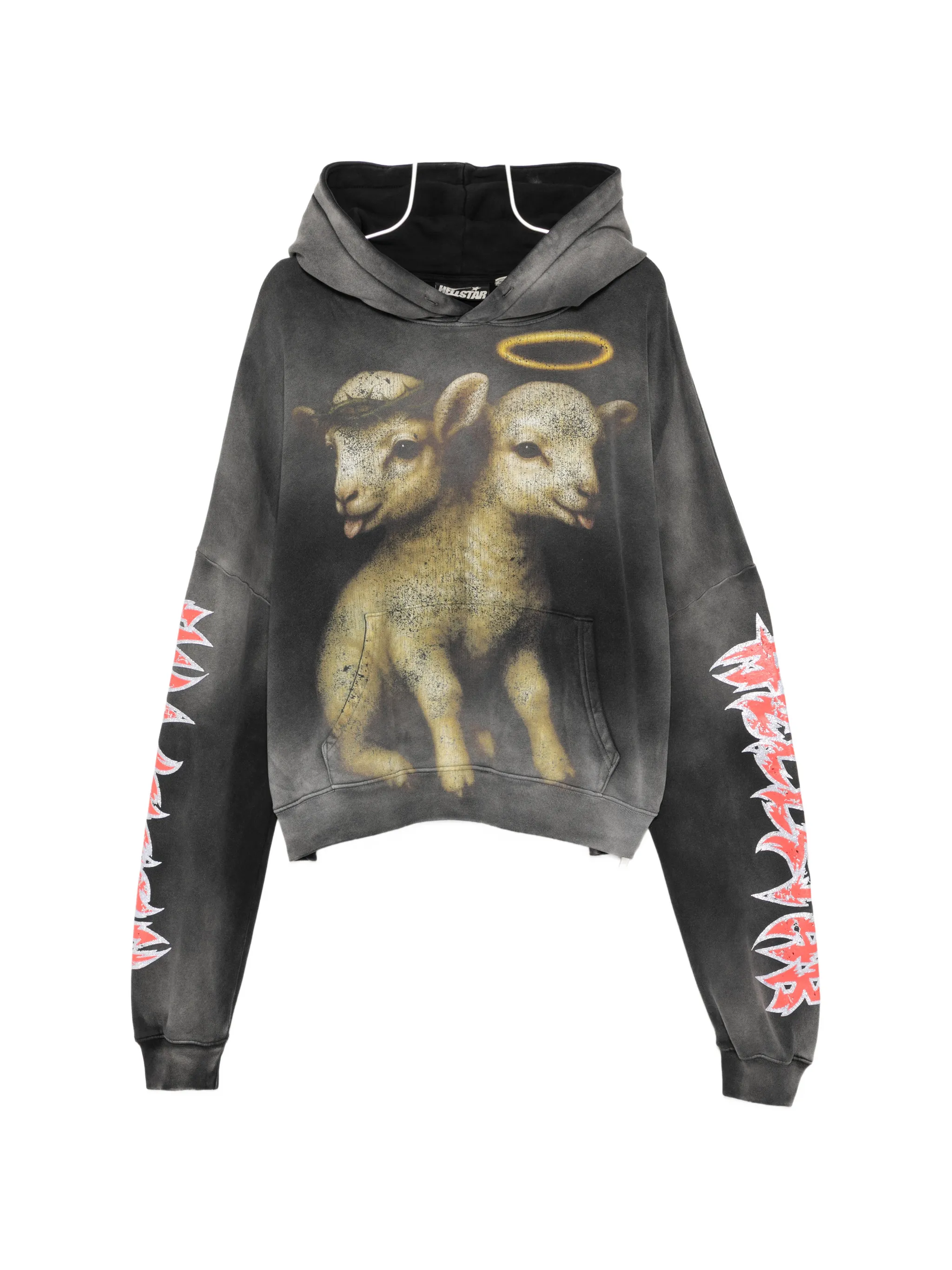 Graphic Print Hoodie