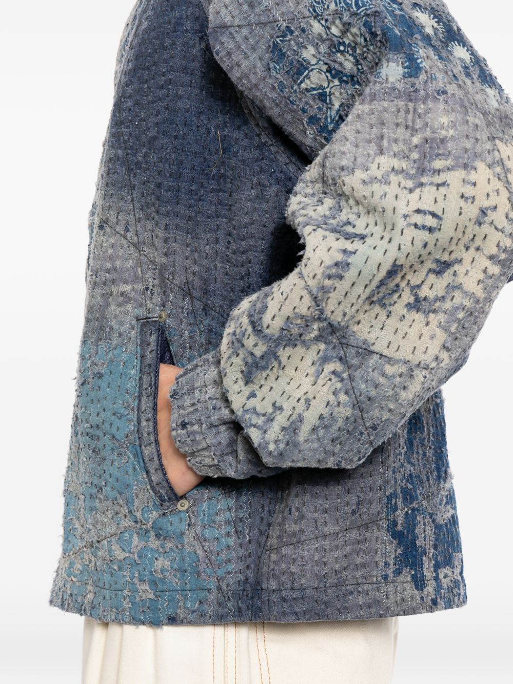 Graphic-Print Jacket - Image 2