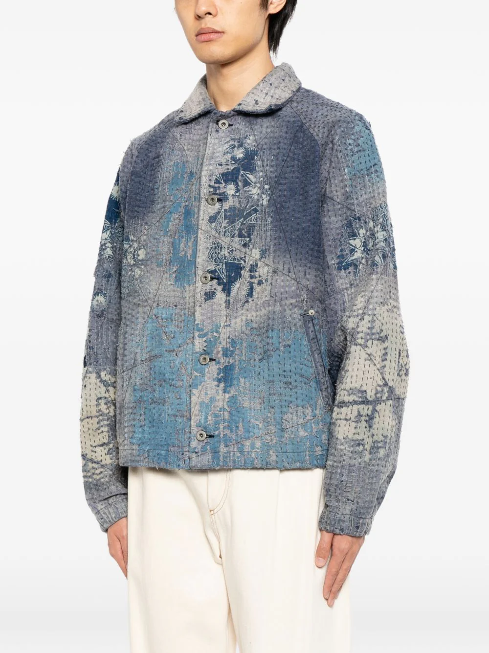 Graphic-Print Jacket - Image 3