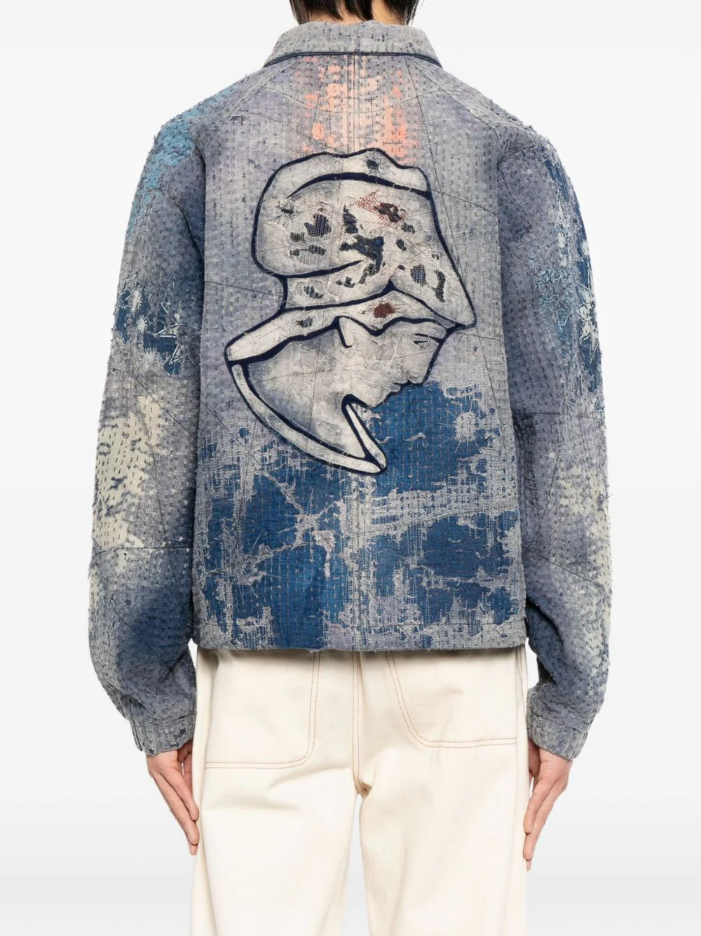 Graphic-Print Jacket - Image 4