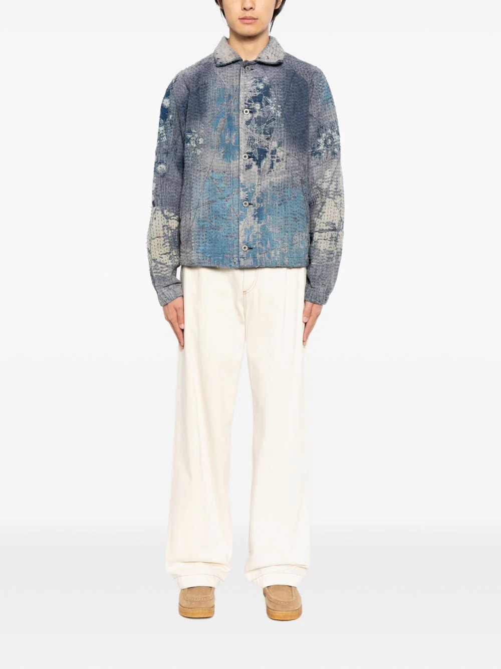 Graphic-Print Jacket - Image 5