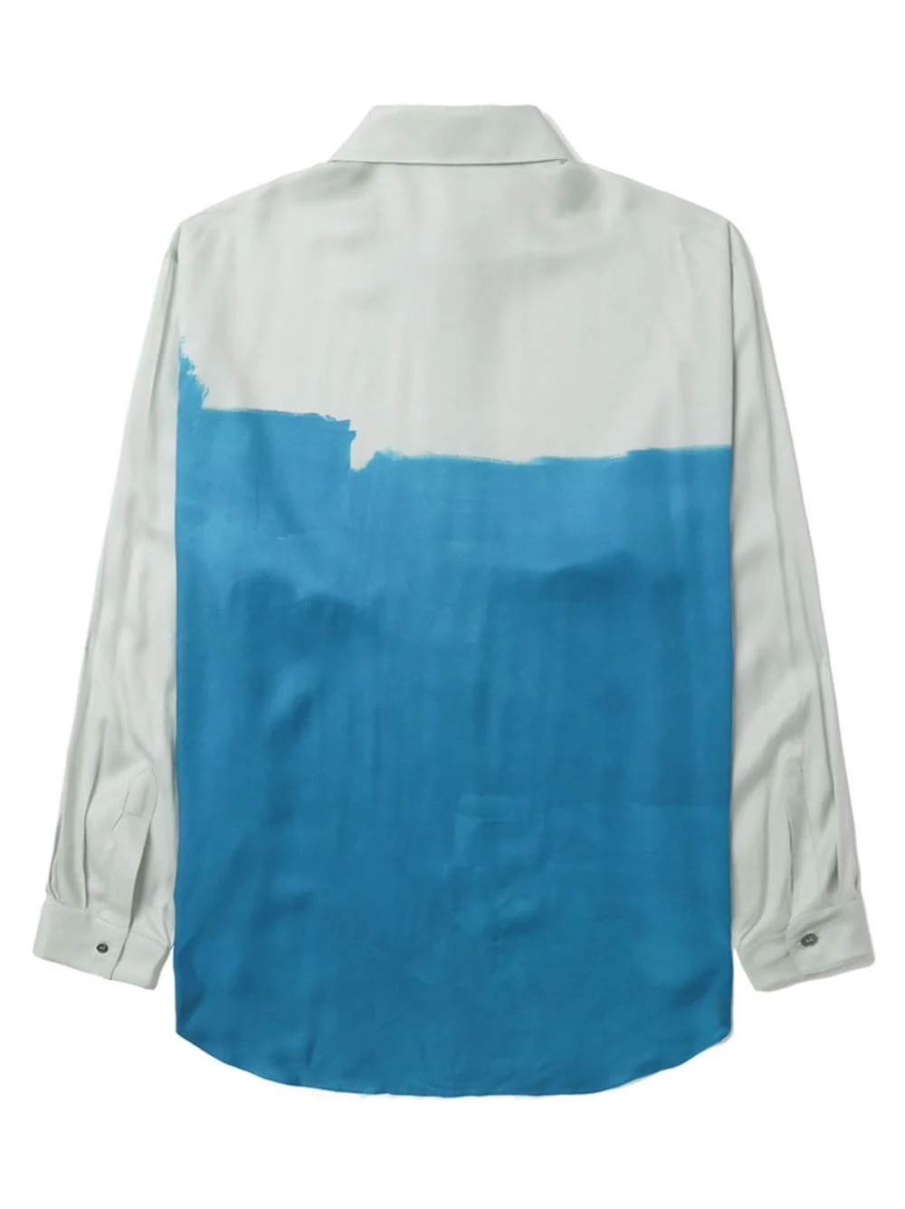 Graphic-Print Long-Sleeve Shirt - Image 2