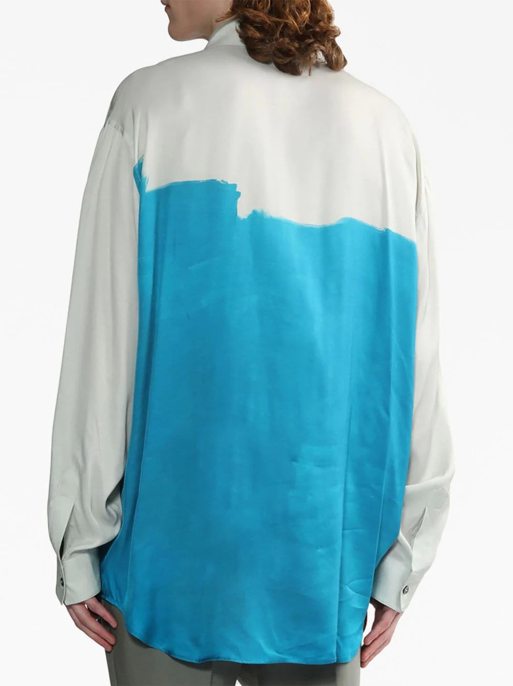 Graphic-Print Long-Sleeve Shirt - Image 5