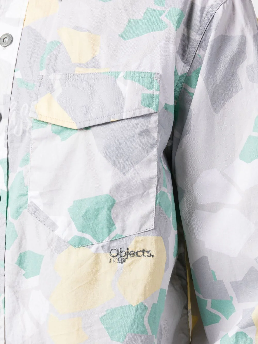 Graphic-Print Long-Sleeved Shirt - Image 3