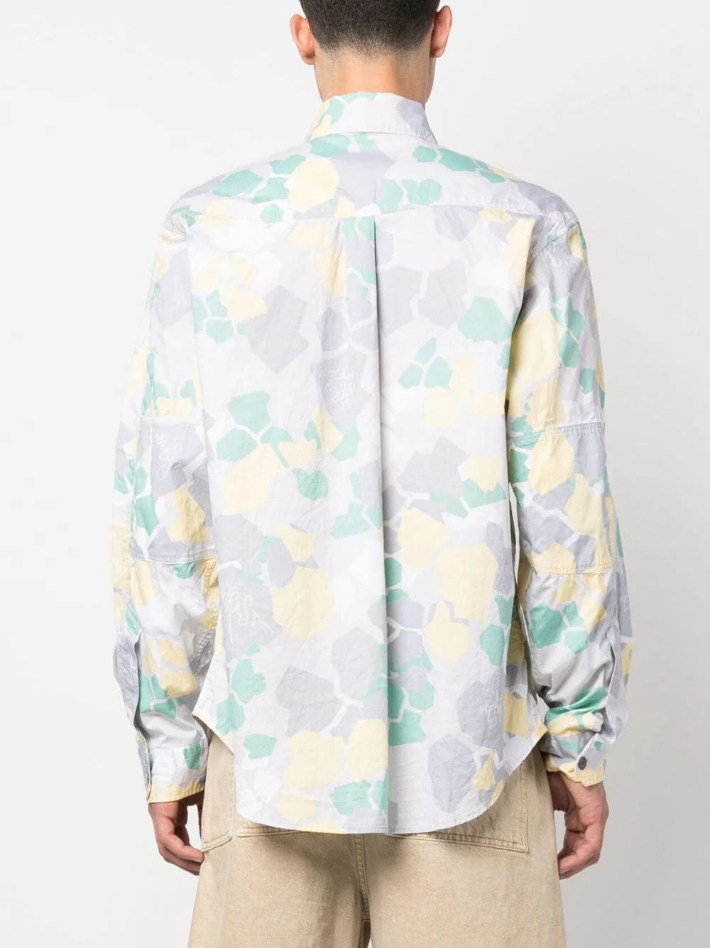 Graphic-Print Long-Sleeved Shirt - Image 4