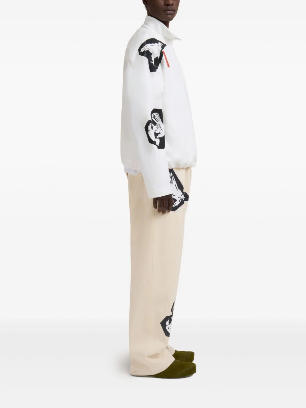 Graphic-Print Pullover - Image 2