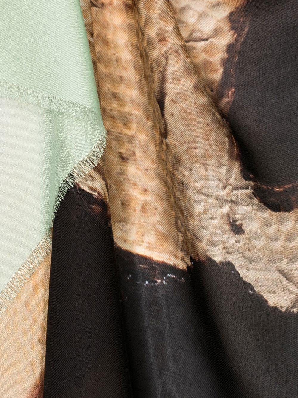Graphic-Print Scarf - Image 3