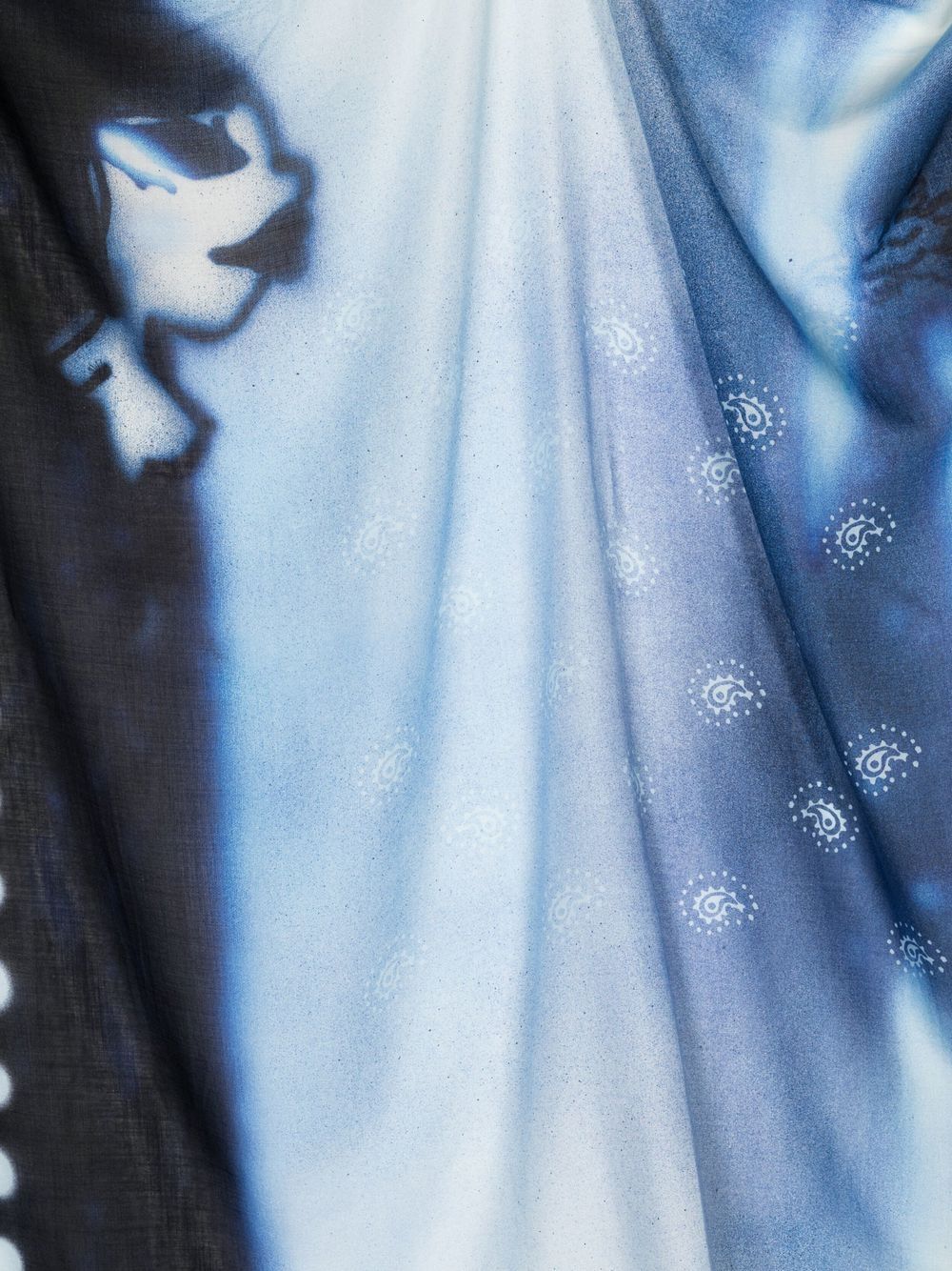 Graphic Print Scarf - Image 3