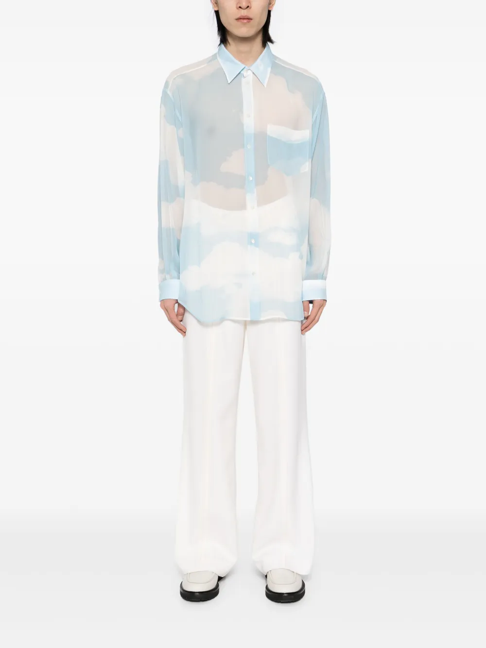 Graphic-Print Shirt - Image 2