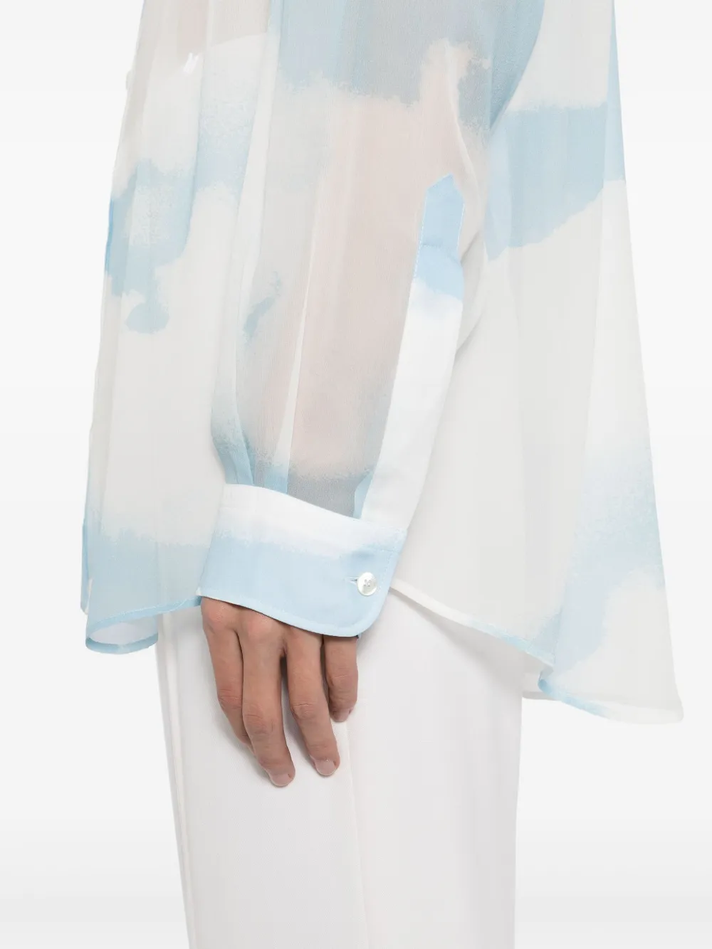 Graphic-Print Shirt - Image 4