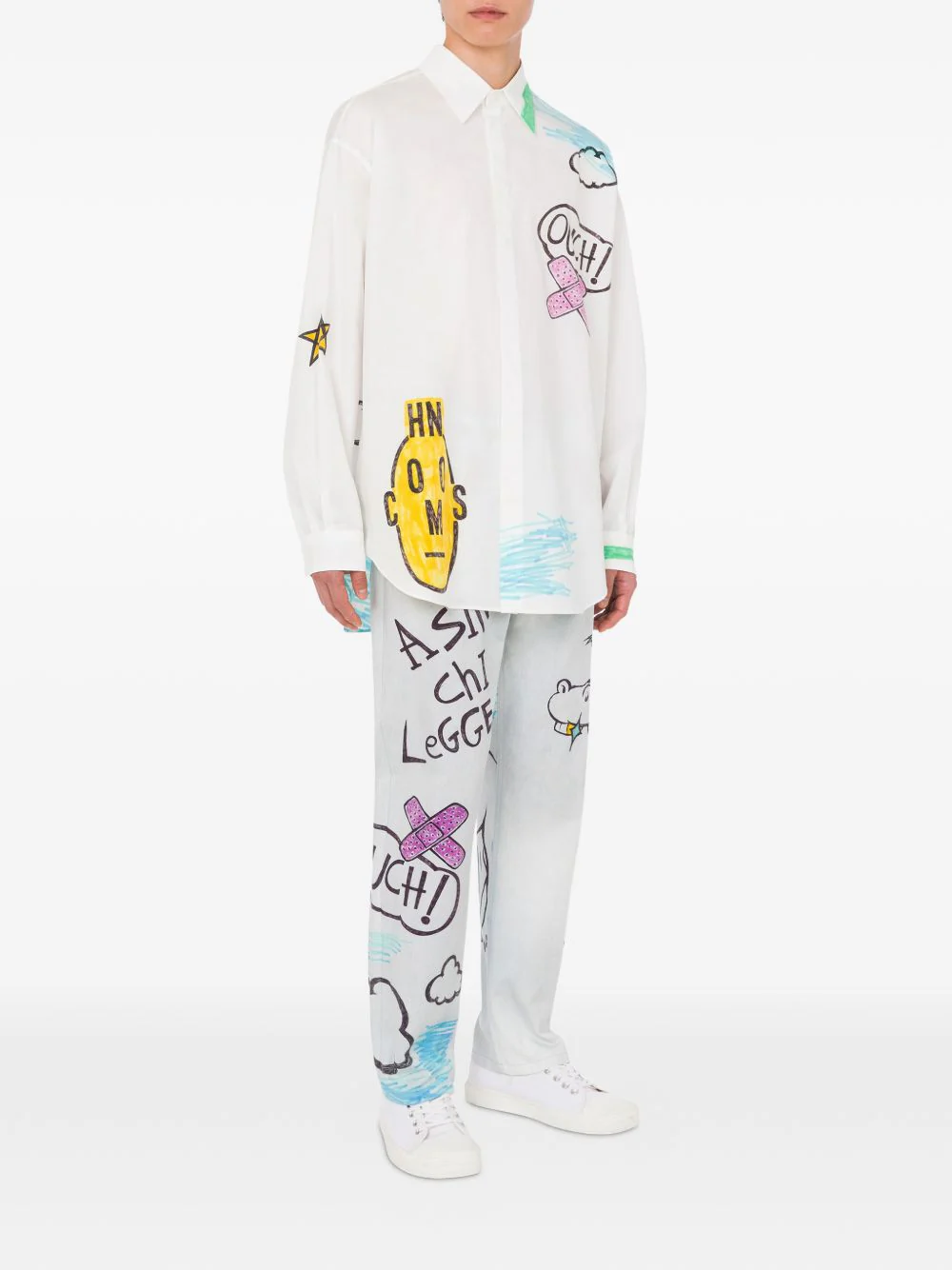 Graphic-Print Shirt - Image 2