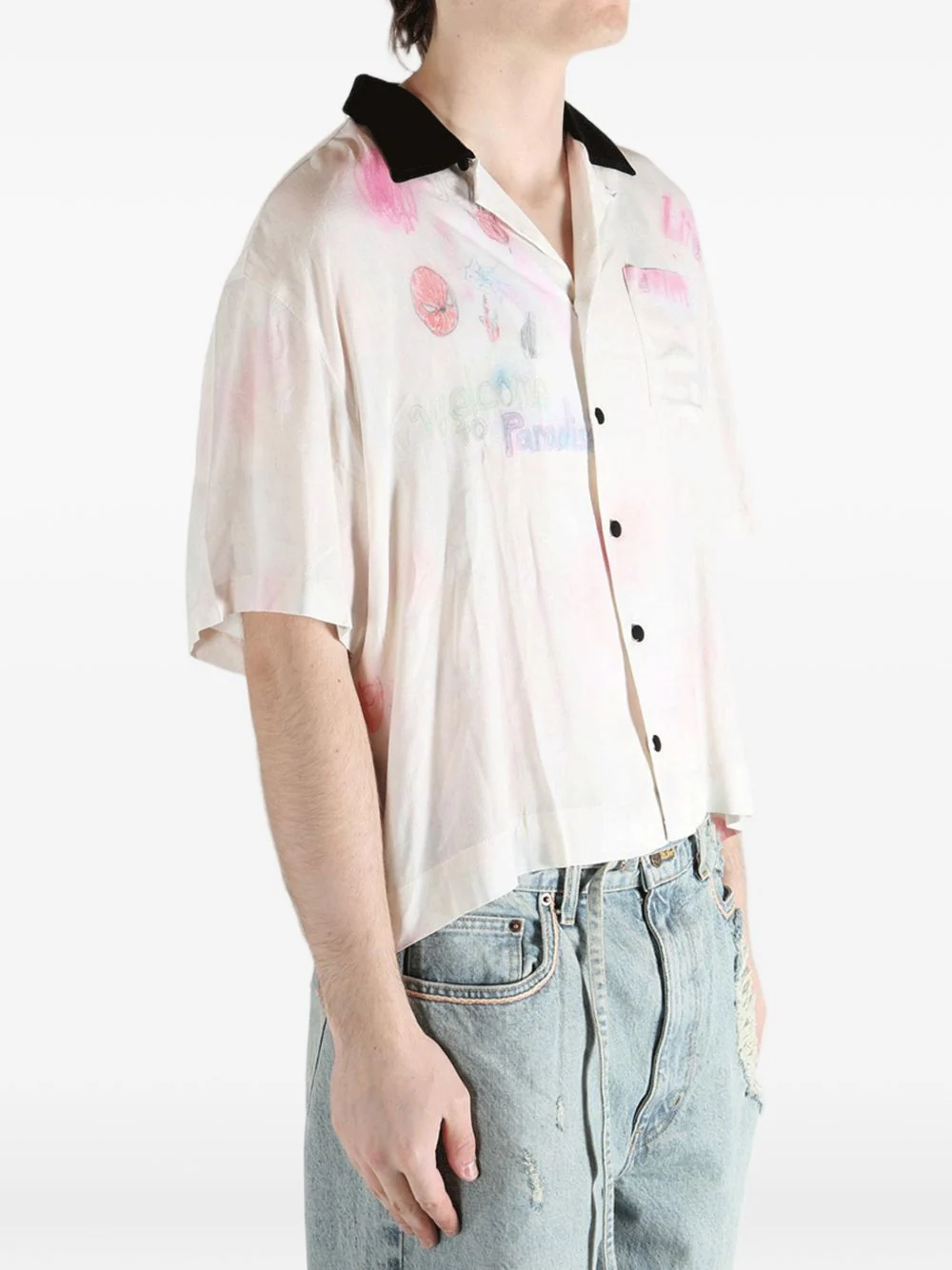 Graphic-Print Shirt - Image 2