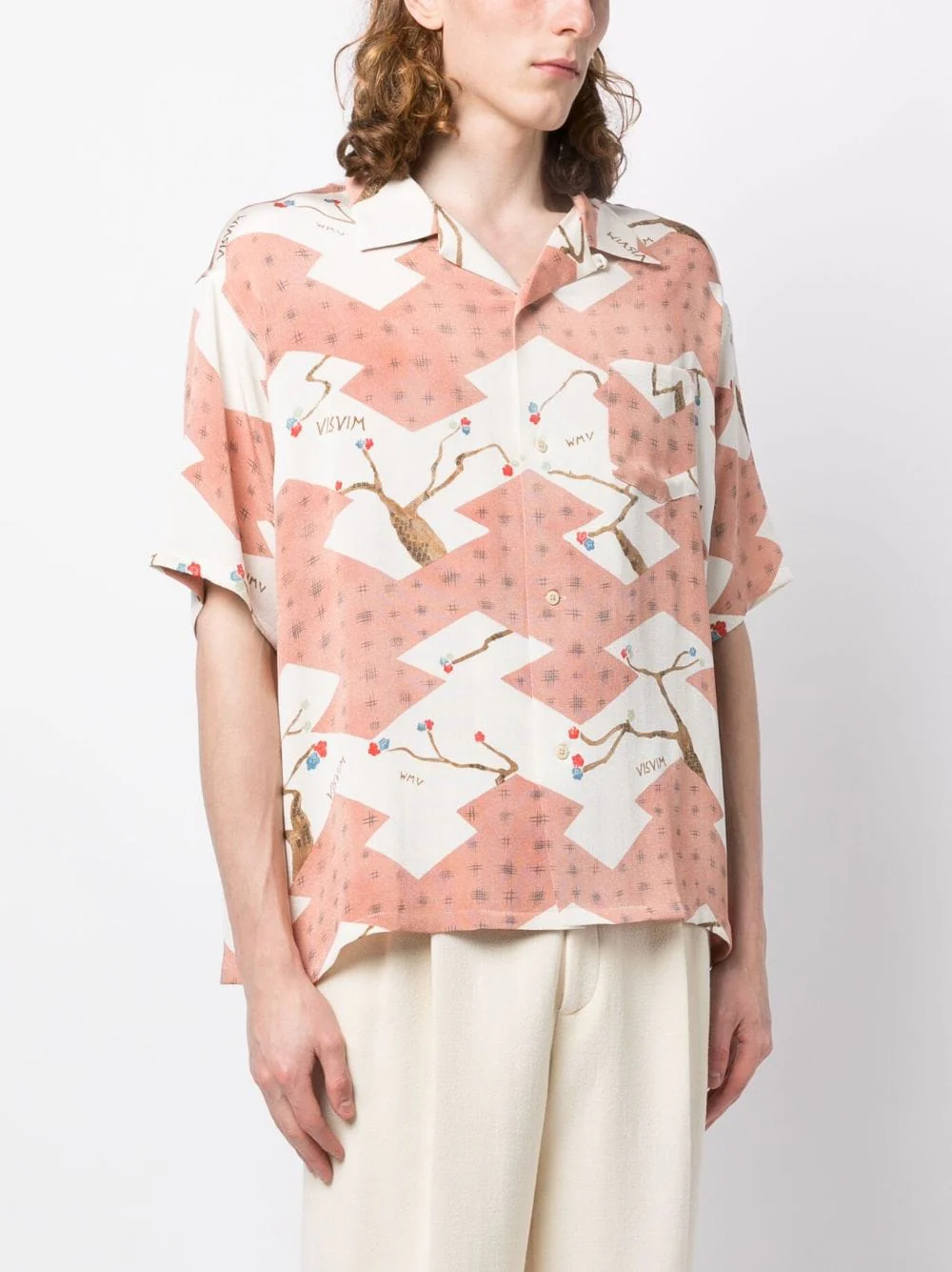 Graphic-Print Short-Sleeve Shirt - Image 3