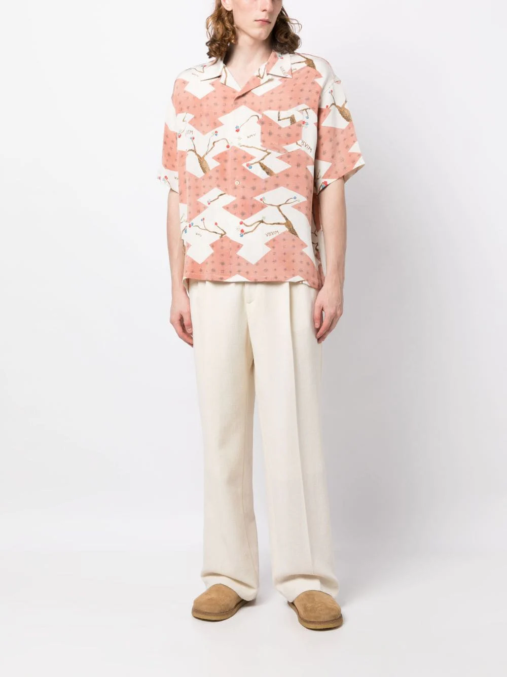 Graphic-Print Short-Sleeve Shirt - Image 5