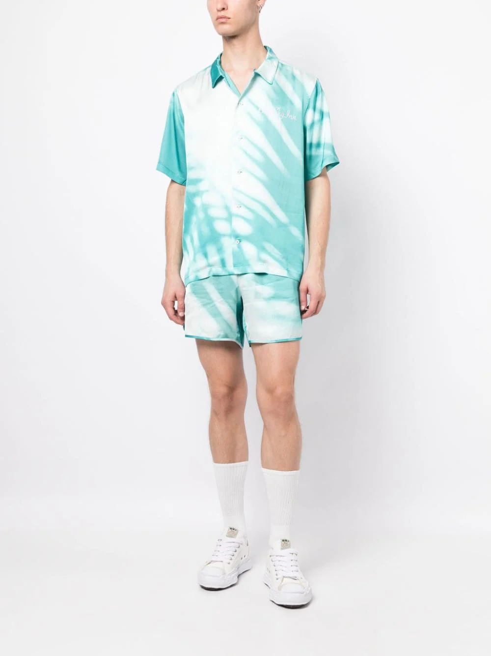 Graphic-Print Short-Sleeve Shirt - Image 2