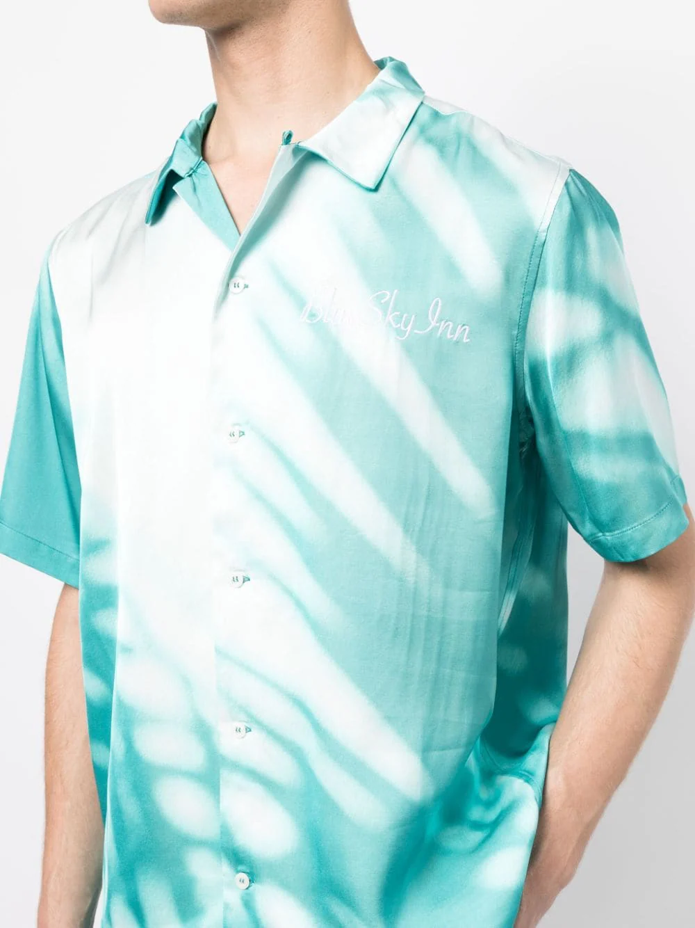 Graphic-Print Short-Sleeve Shirt - Image 4