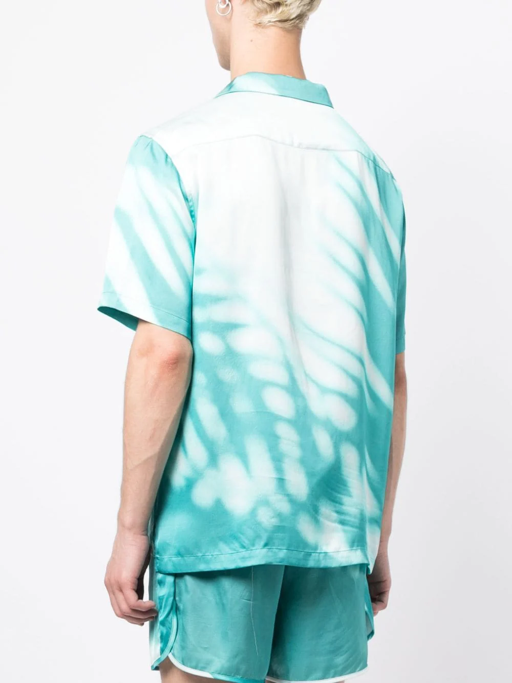 Graphic-Print Short-Sleeve Shirt - Image 5