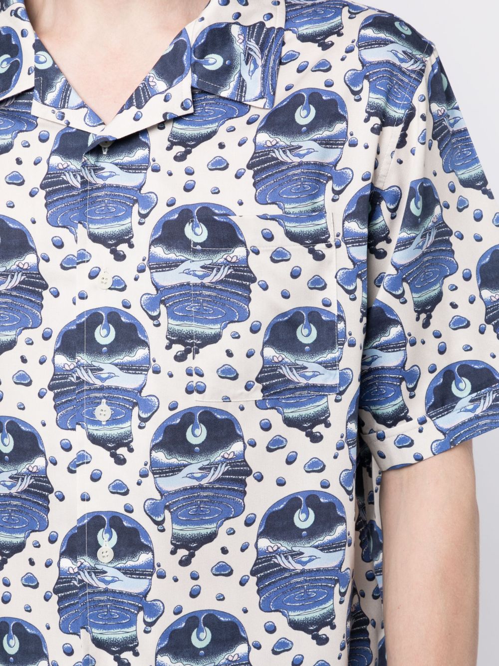 Graphic-Print Short-Sleeve Shirt - Image 2