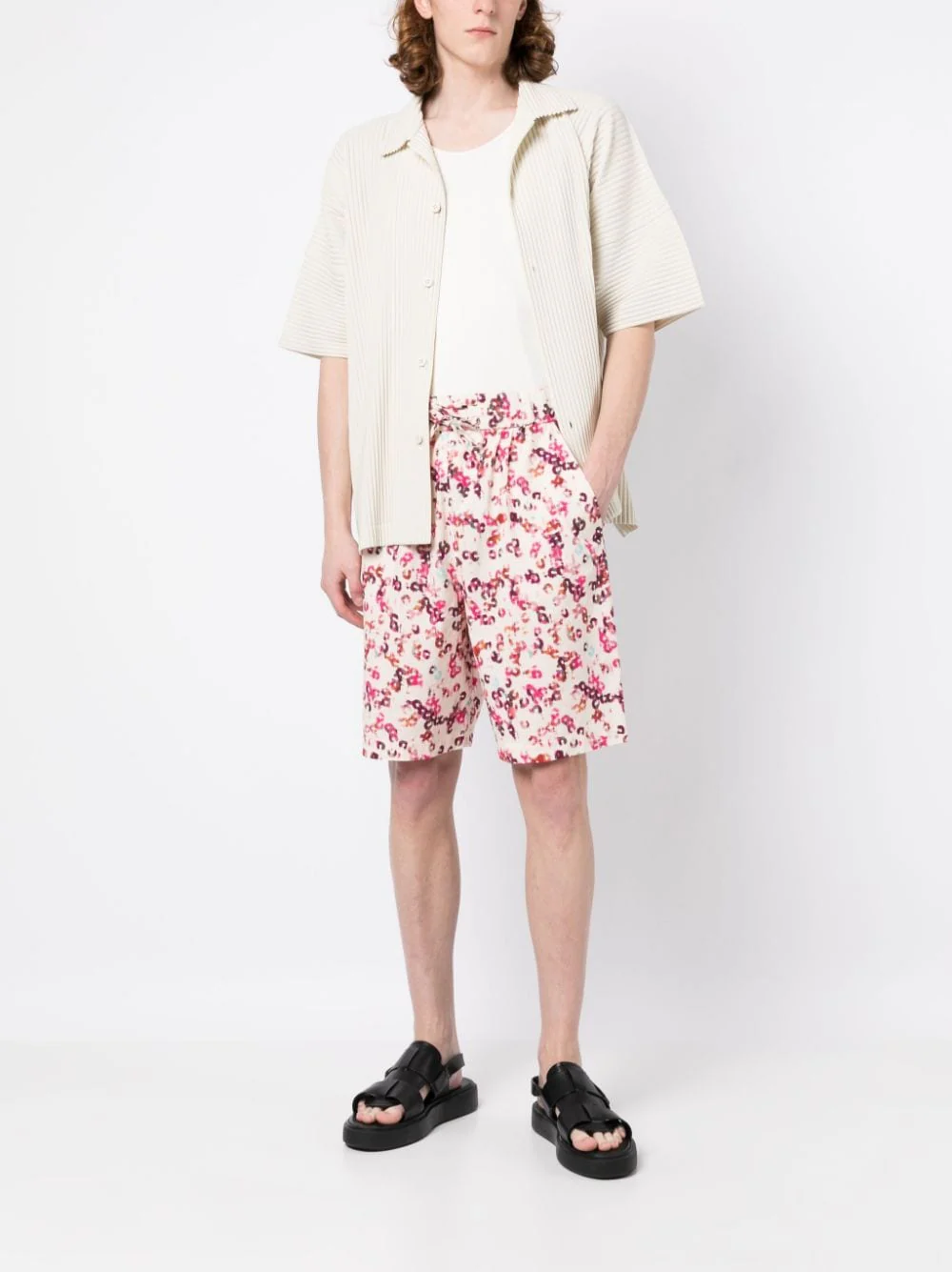 Graphic-Print Shorts - Image 2