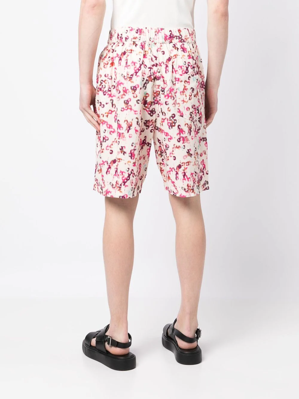 Graphic-Print Shorts - Image 3