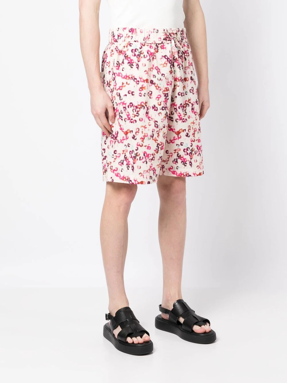 Graphic-Print Shorts - Image 5