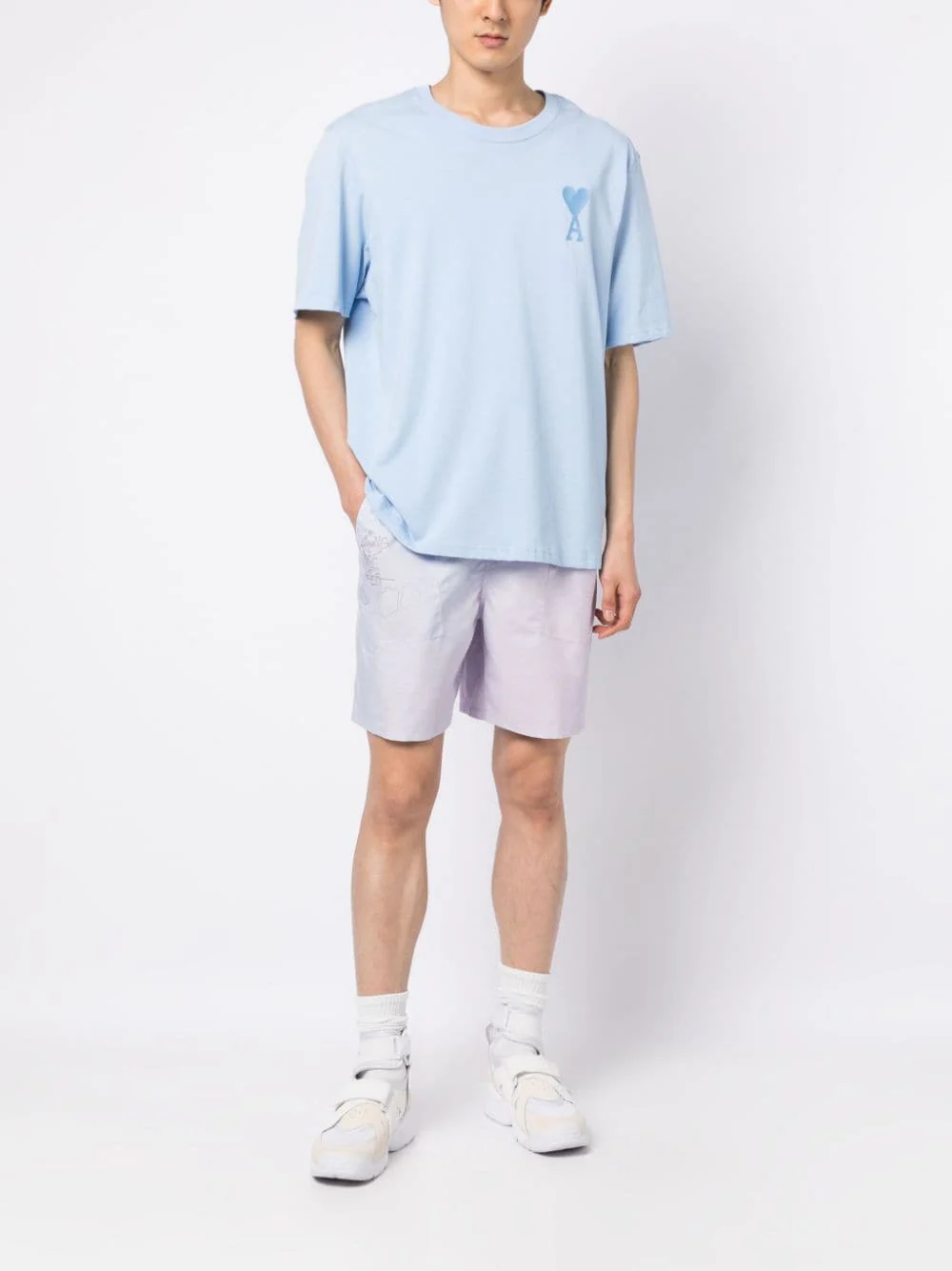 Graphic-Print Shorts - Image 4