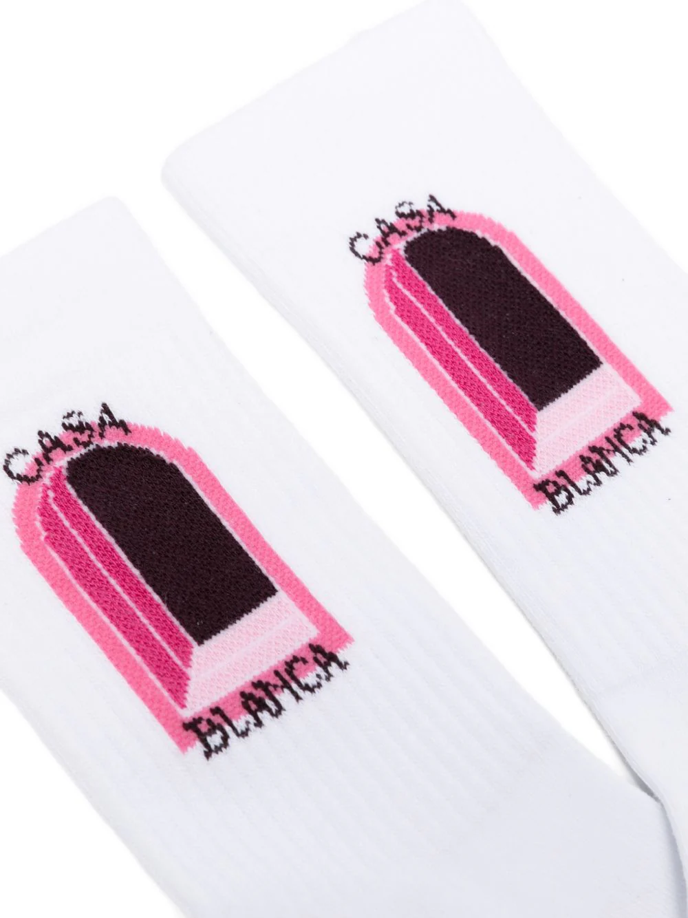 Graphic-Print Socks - Image 2