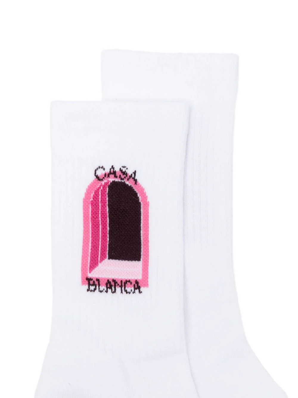 Graphic-Print Socks - Image 3