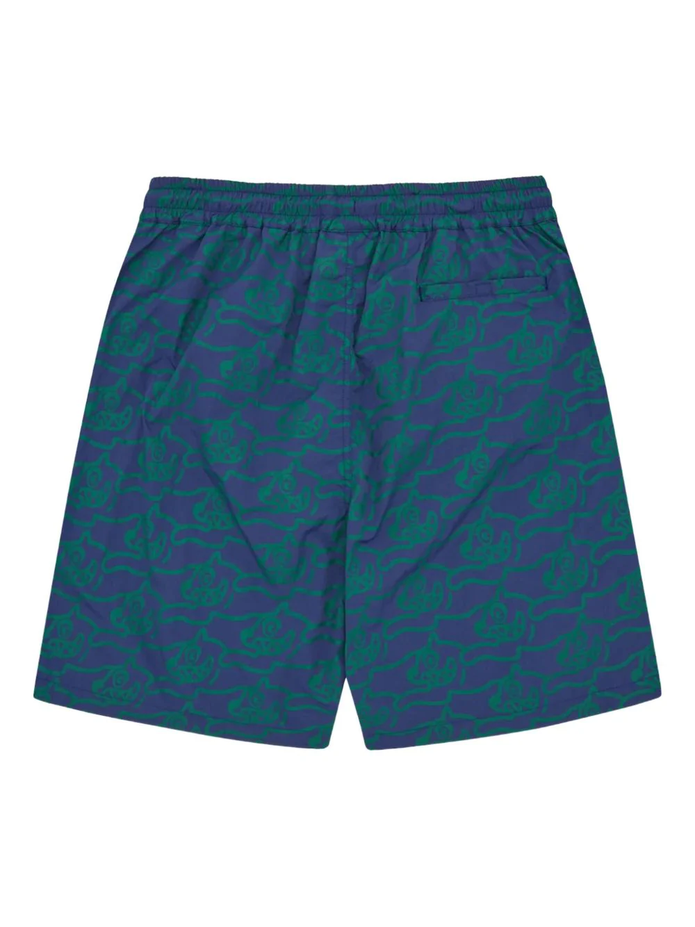Graphic-Print Swim Shorts - Image 2