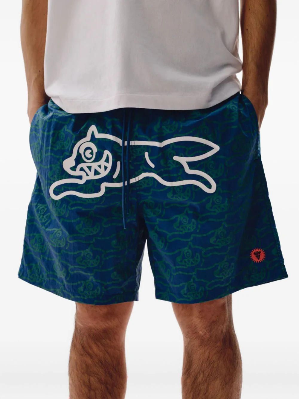 Graphic-Print Swim Shorts - Image 3