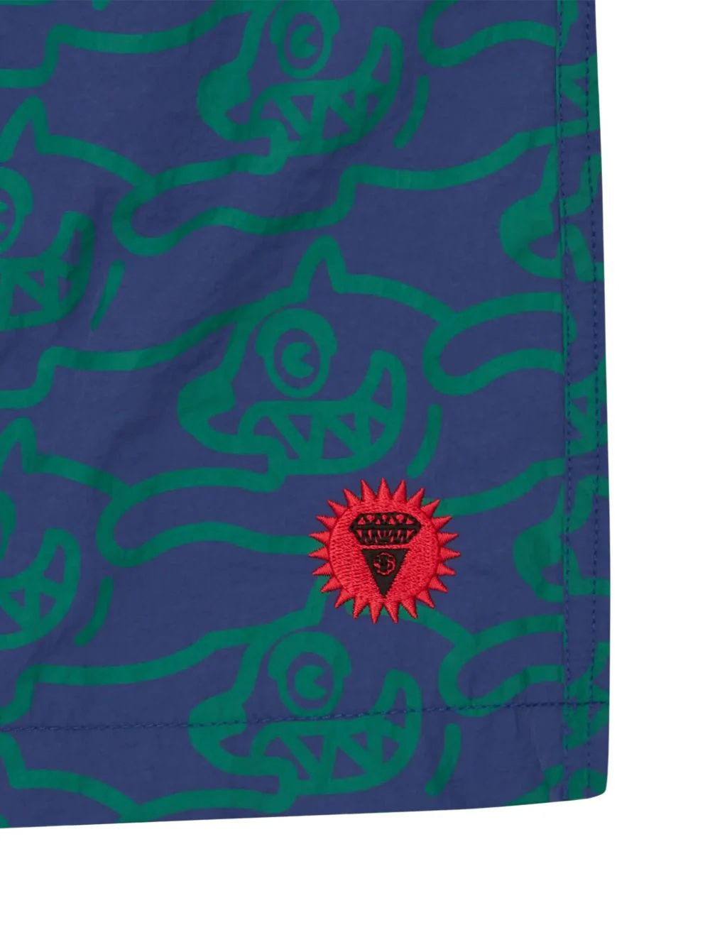 Graphic-Print Swim Shorts - Image 4