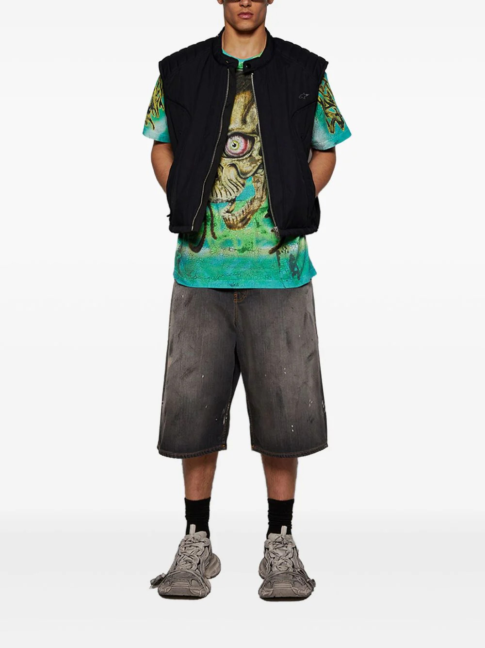 Graphic-Print T-Shirt - Image 4
