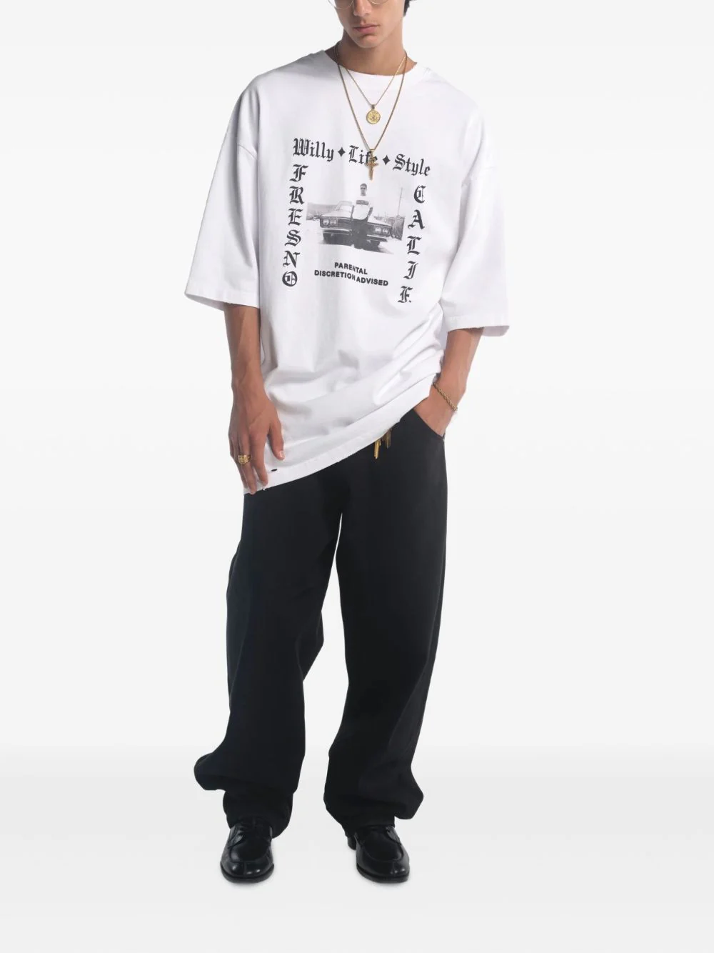 Graphic-Print T-Shirt - Image 3