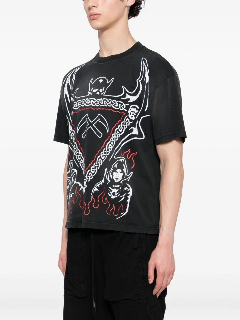 Graphic-Print T-Shirt - Image 2