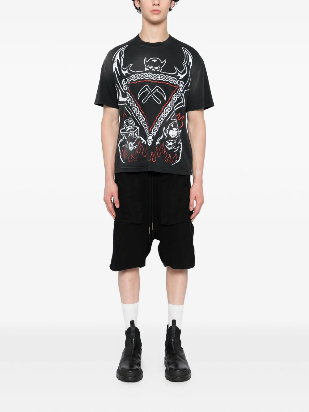 Graphic-Print T-Shirt - Image 4
