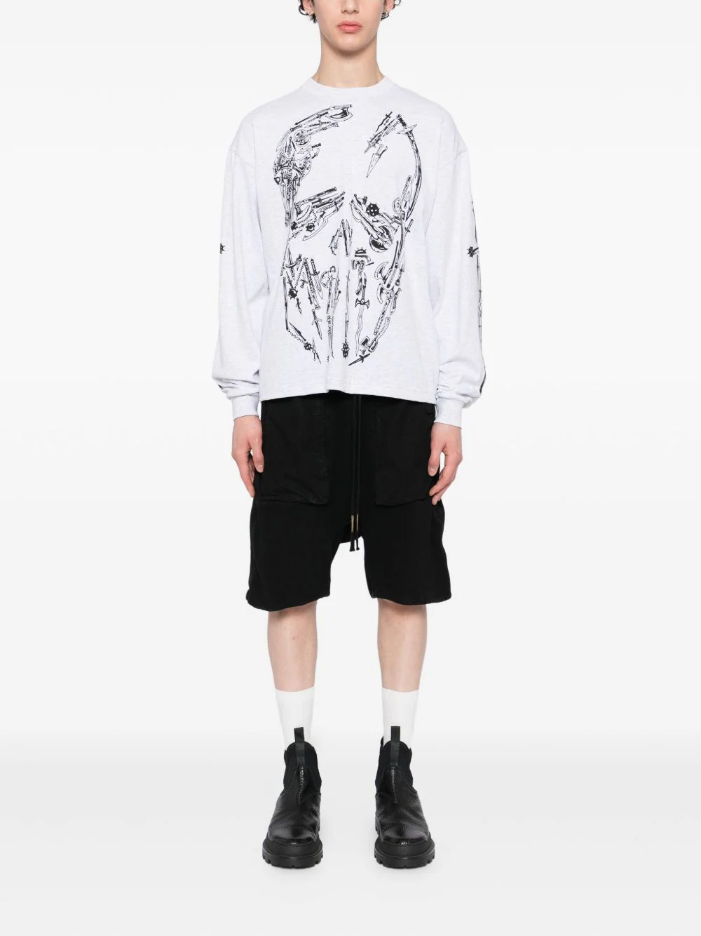 Graphic-Print T-Shirt - Image 2