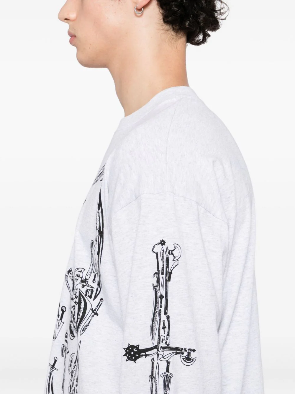 Graphic-Print T-Shirt - Image 3