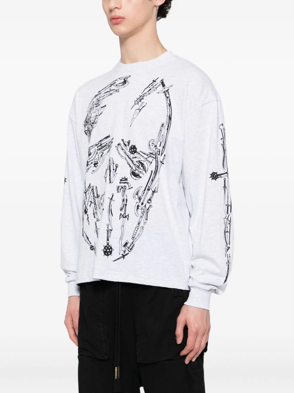 Graphic-Print T-Shirt - Image 4