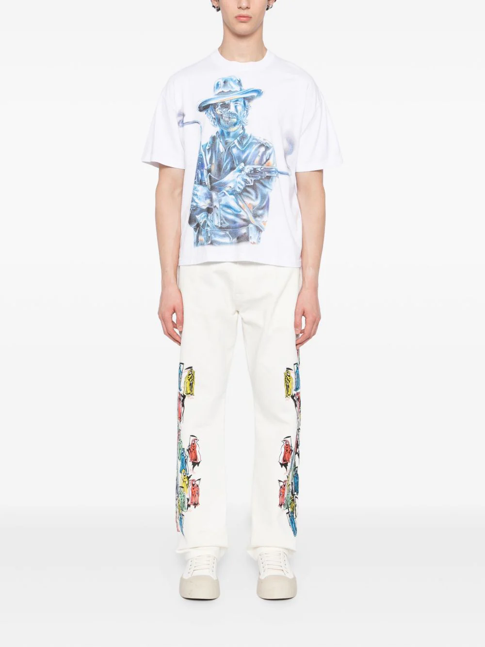 Graphic-Print T-Shirt - Image 2