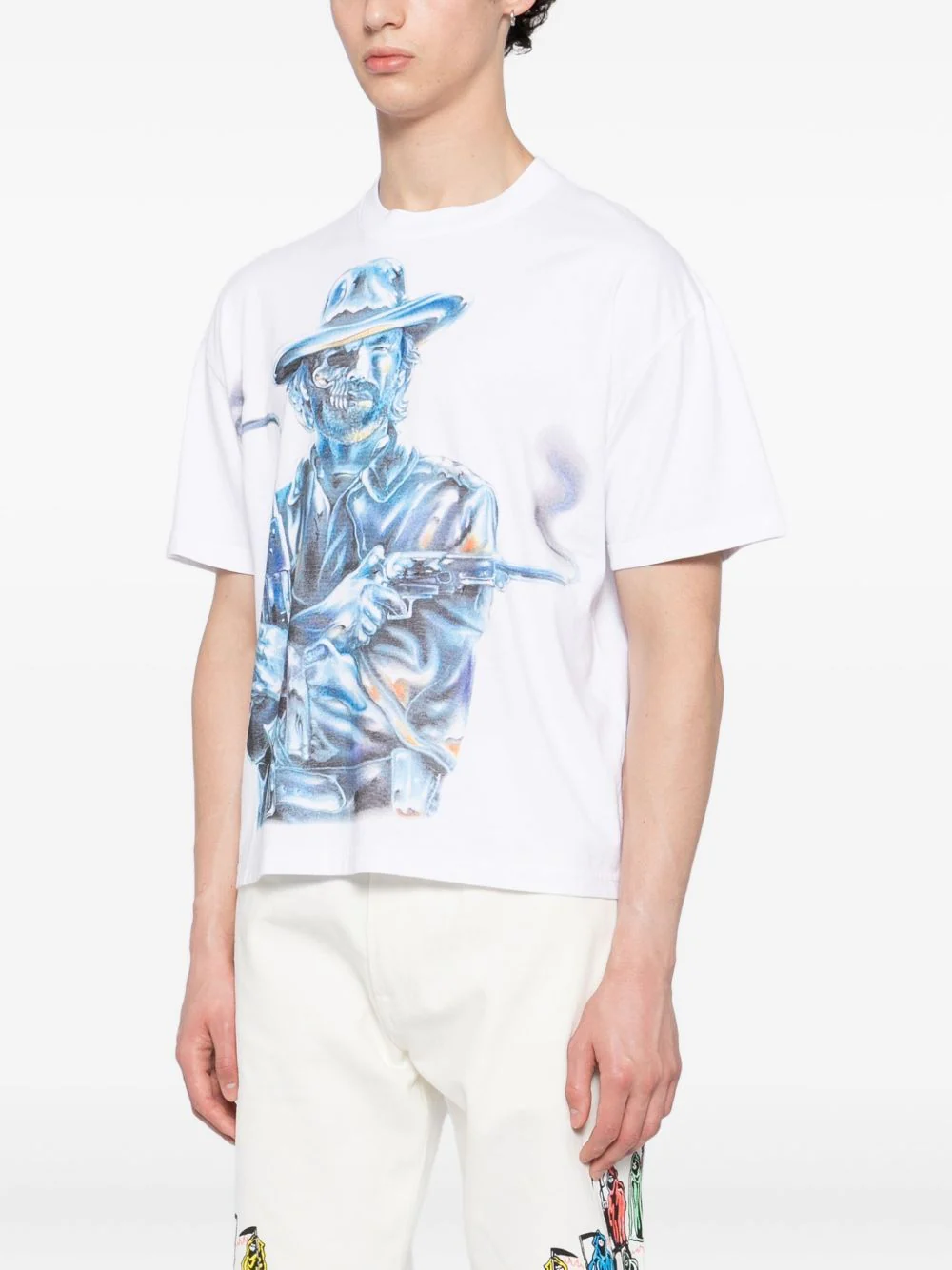 Graphic-Print T-Shirt - Image 4
