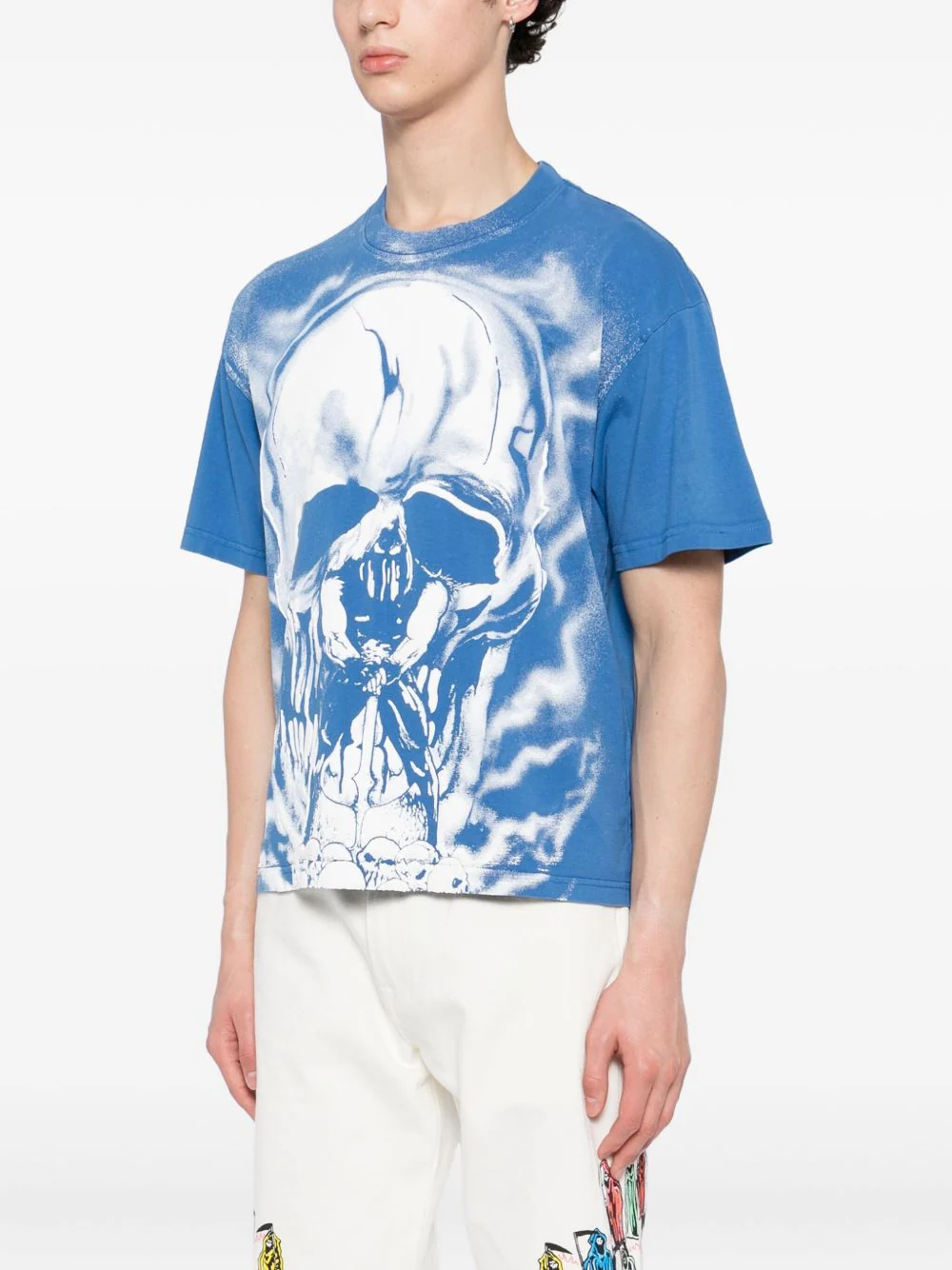 Graphic-Print T-Shirt - Image 4