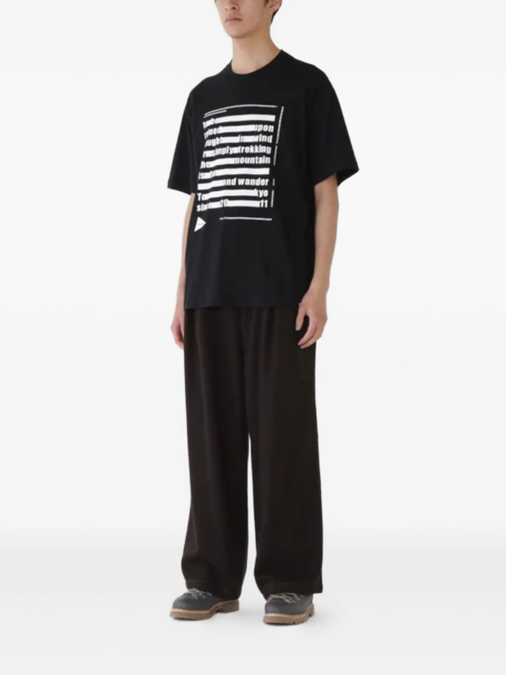 Graphic-Print T-Shirt - Image 4