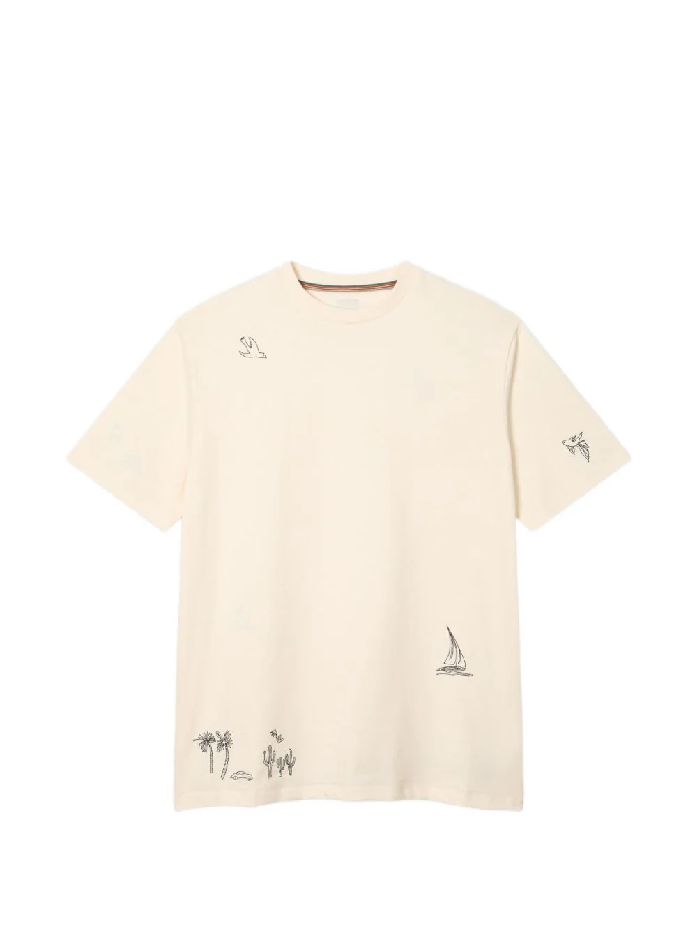 Graphic-Print T-Shirt
